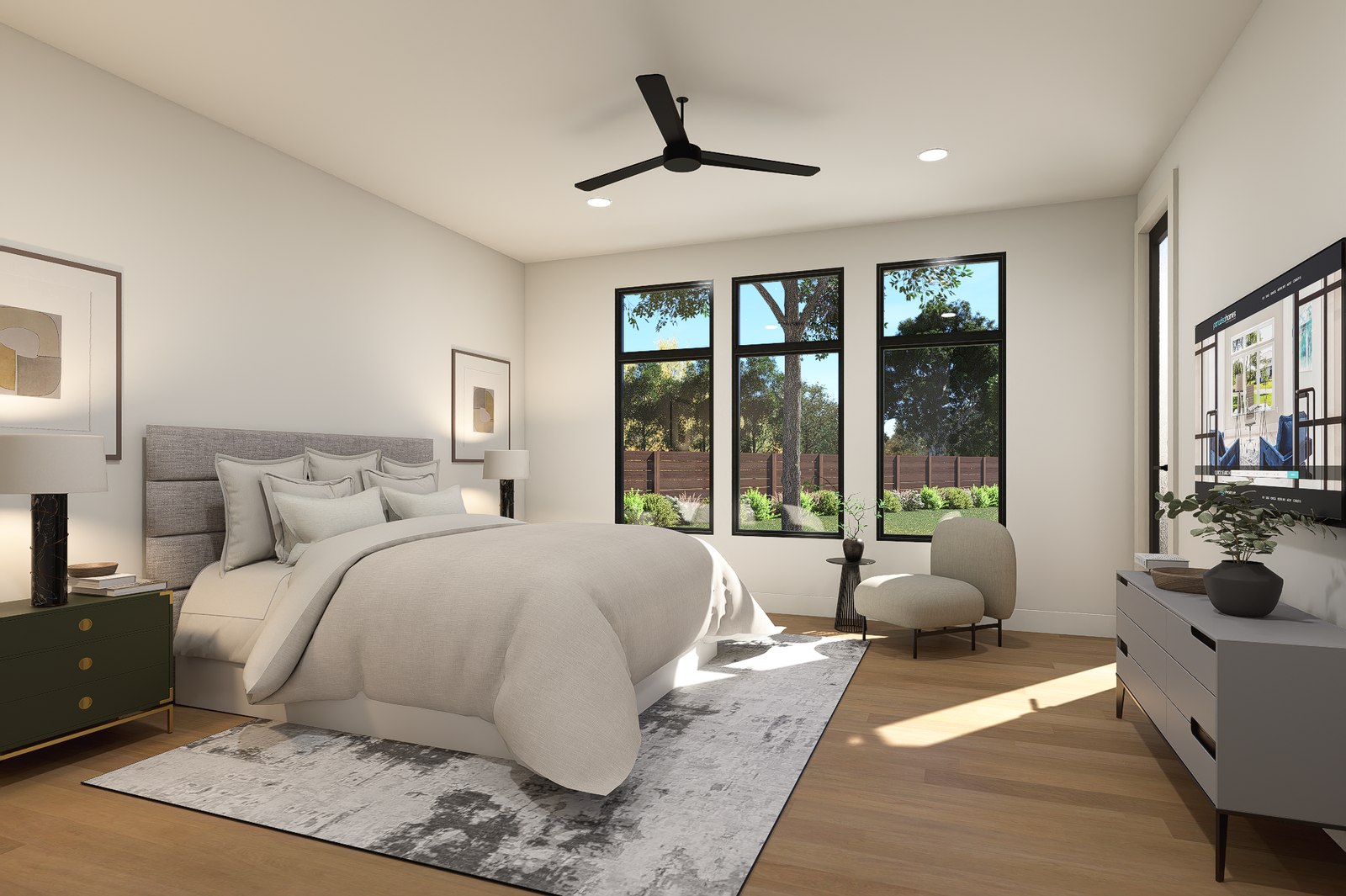 Primary Bedroom